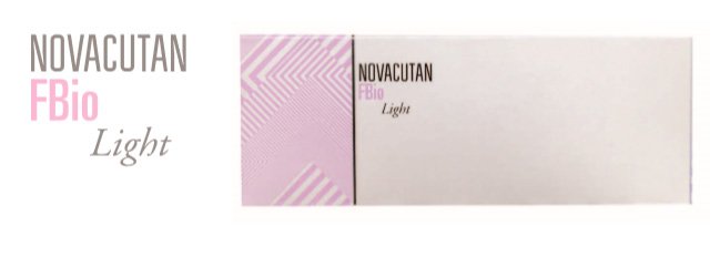 коробчка Novacutan FBio Light