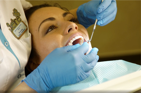 Лечение зубов в клинике Seline