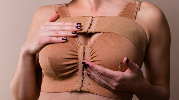 компрессионное белье после подтяжки груди