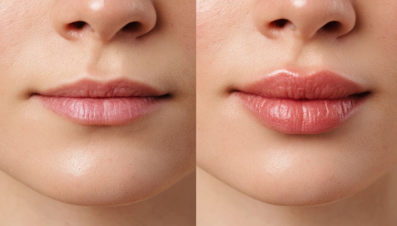 Коррекция тонких губ: от физиологии до эстетического совершенства