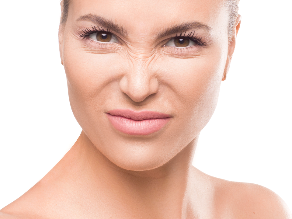 Как убрать носогубные складки