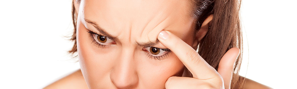 Как убрать мимические морщины на лице