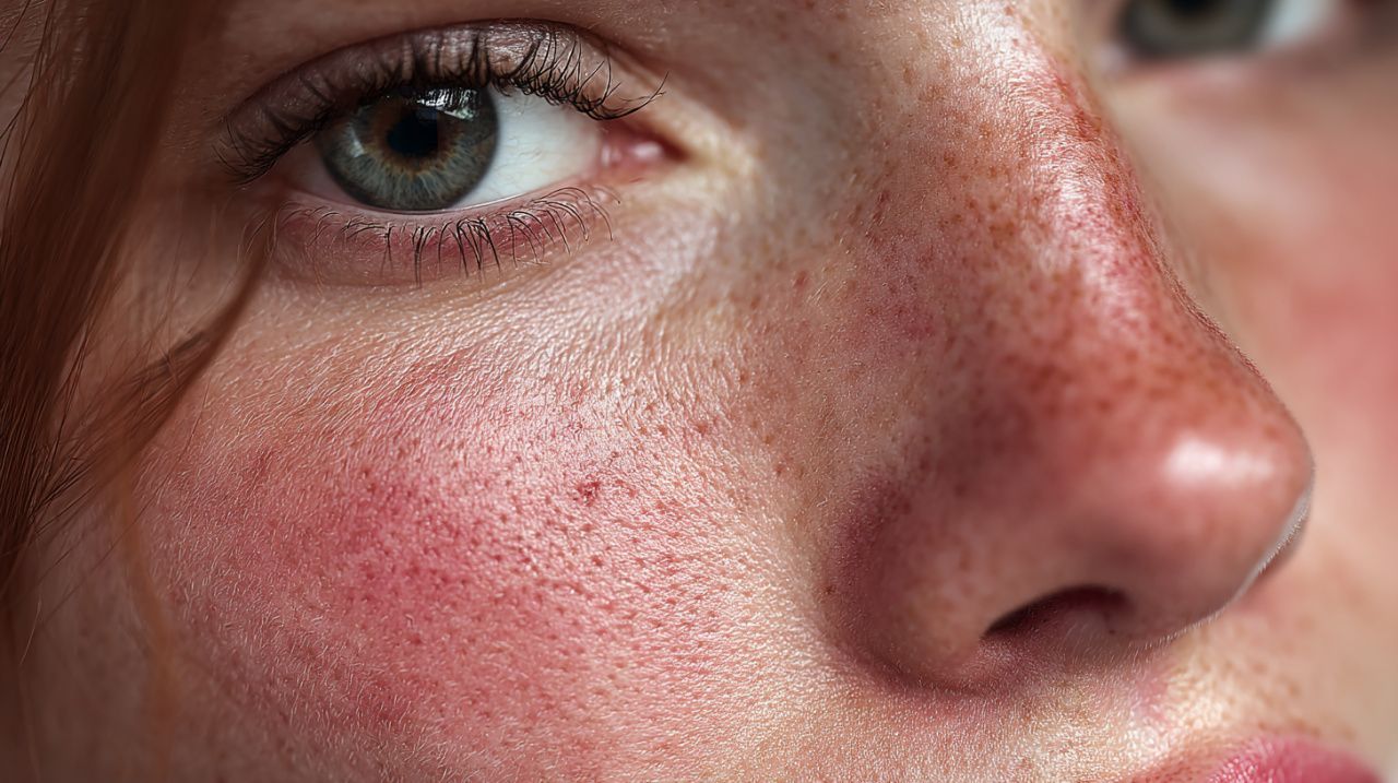 Розацеа на лице: причины, симптомы и современные методы лечения в клинике Seline