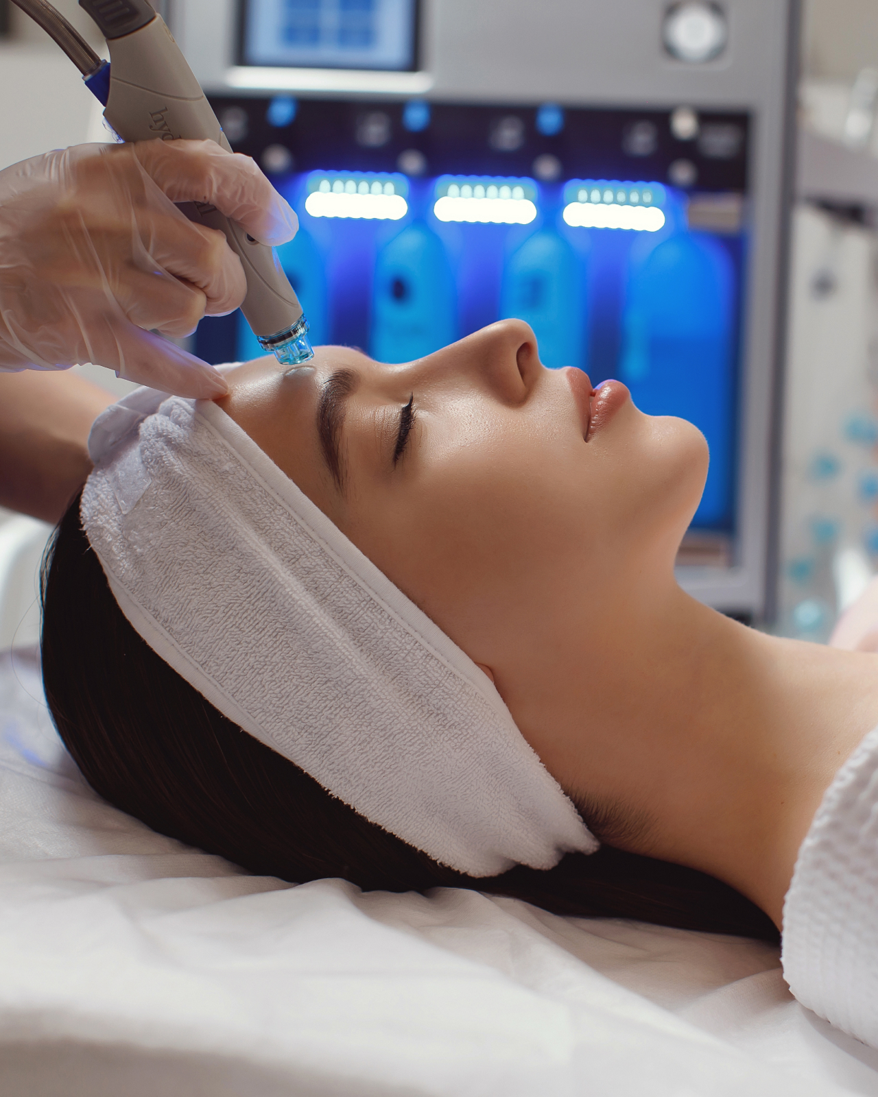 Скидка 15% на вакуумную чистку лица HYDRAFACIAL