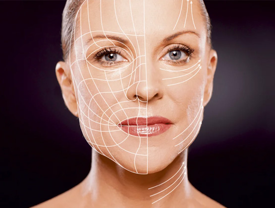 Бесшовное омоложение лица