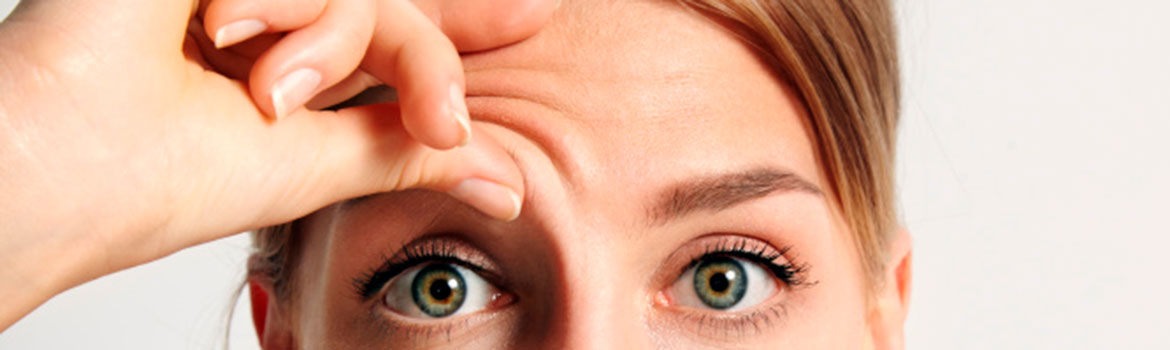 Как убрать межбровную морщину