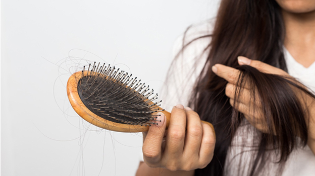 Восстановление волос после коронавируса