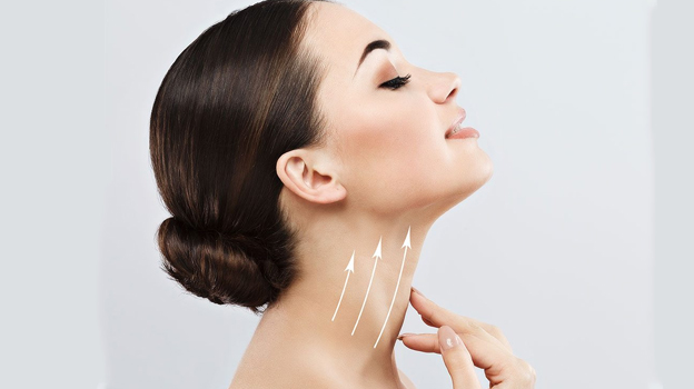 Как подтянуть шею