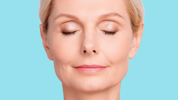 Как убрать морщины в уголках рта