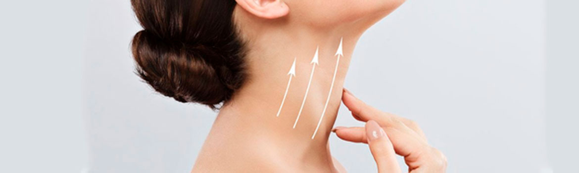 Как подтянуть шею