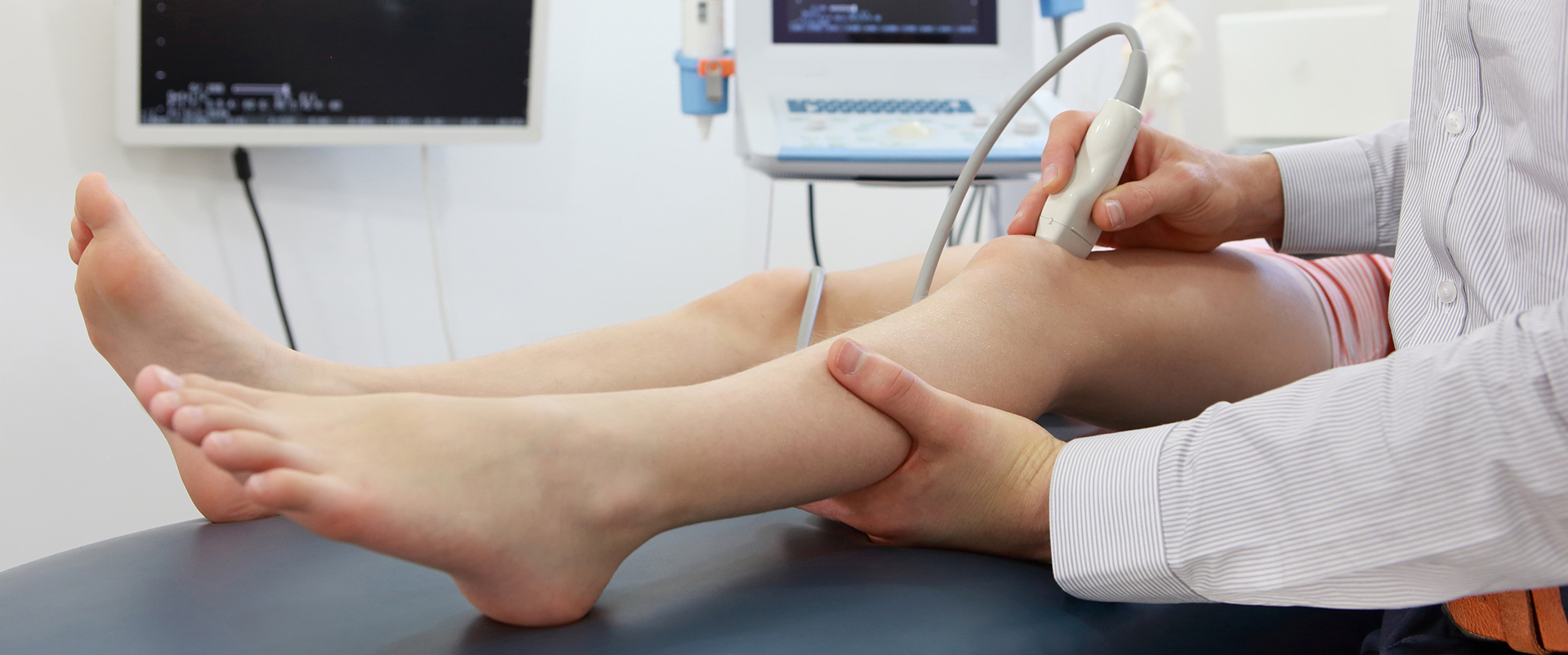 УЗИ вен нижних конечностей
